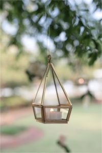 Kissimmee Lakefront Park Wedding Inspo modern candle