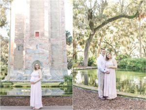 Bok Tower Maternity Pregnancy pink 