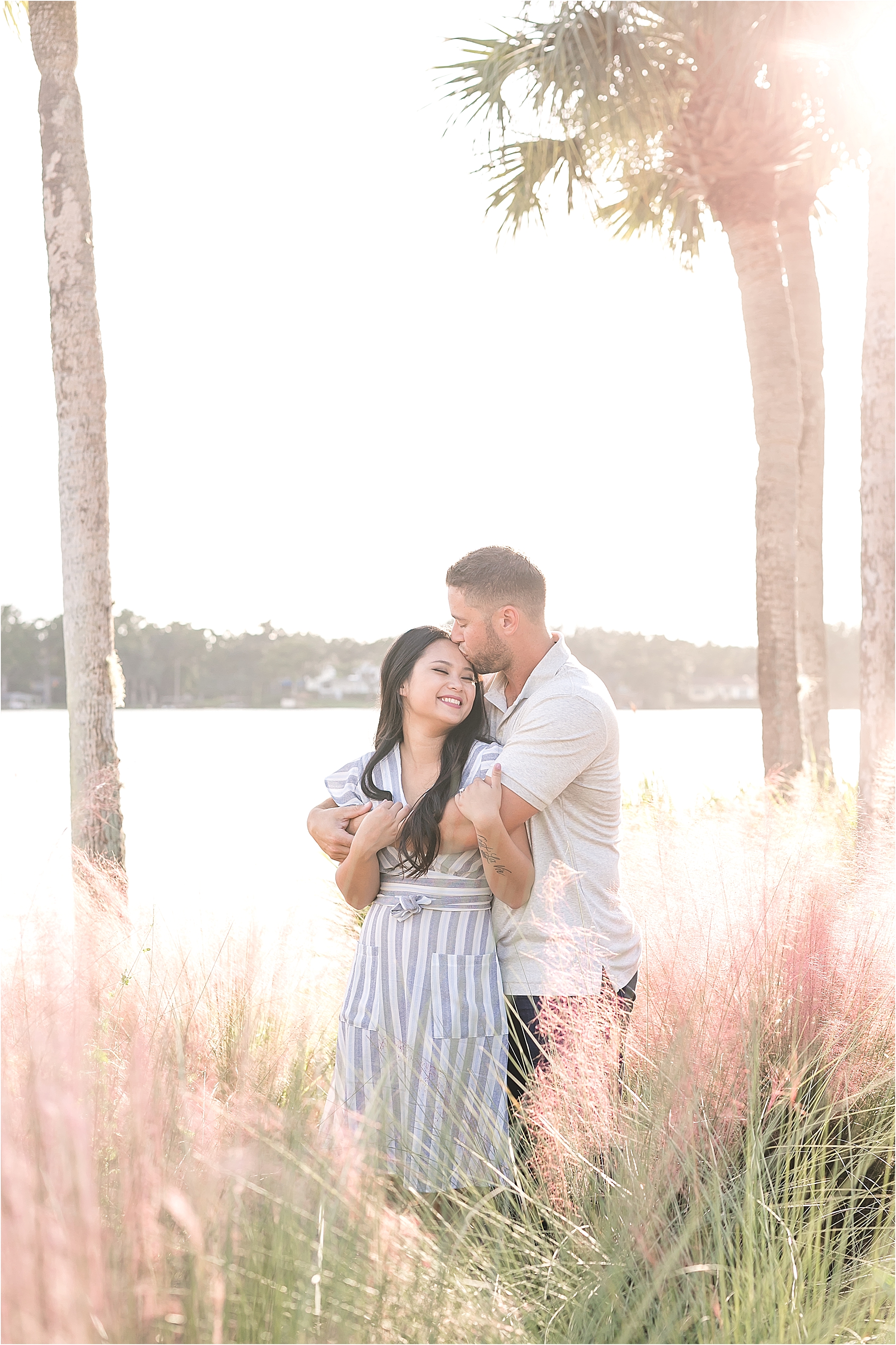top Orlando spots for engagement photos rollins college