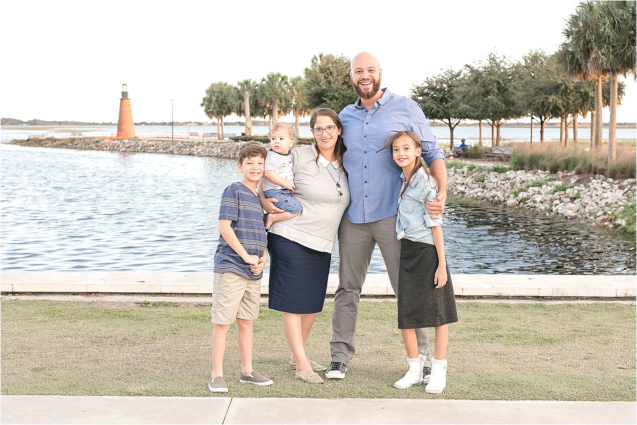 top Orlando places for photos Kissimmee Lakefront park 