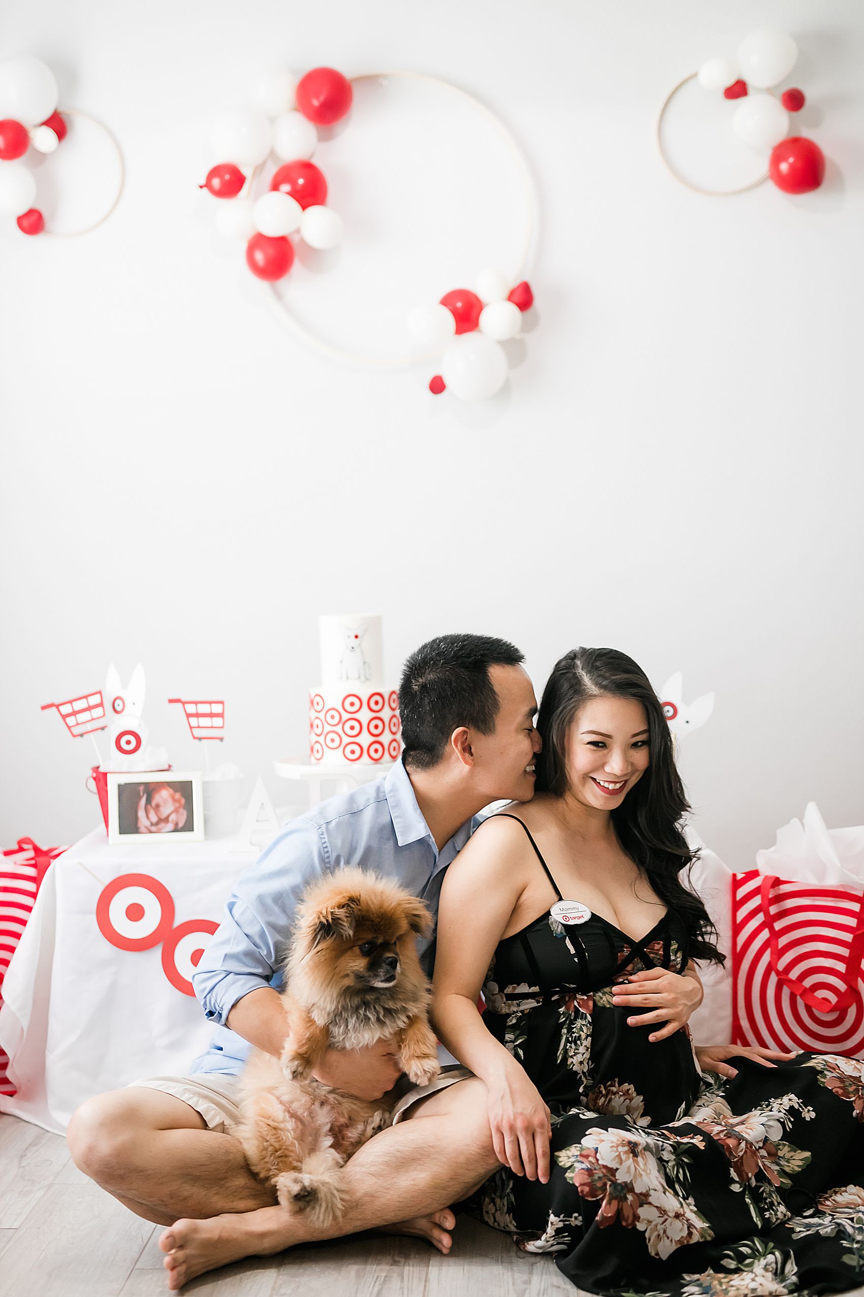 baby shower with target theme