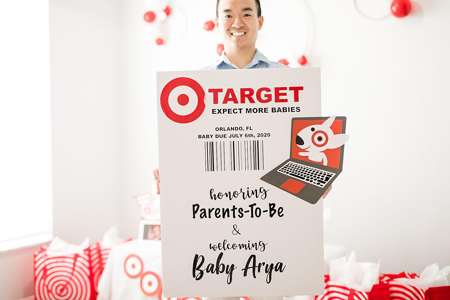 target baby registry theme