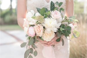 Kissimmee Lakefront Park Wedding bouquet