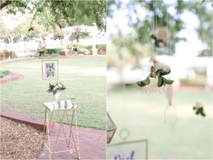 Kissimmee Lakefront Park Wedding seating chart