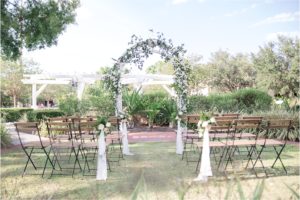 Kissimmee Lakefront Park Wedding Lawn